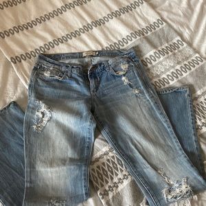 Abercrombie jeans!